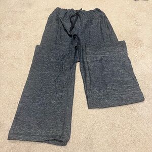 Lululemon joggers, slight flare, size 12, gray